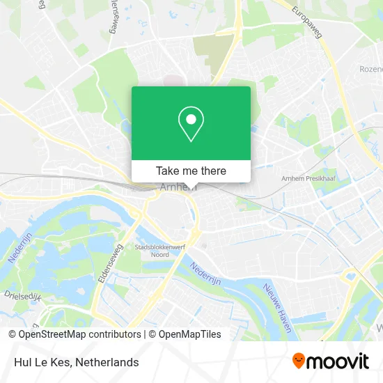 Hul Le Kes map