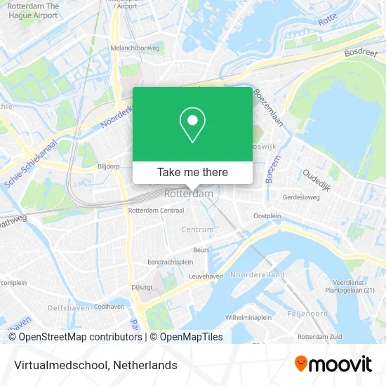 Virtualmedschool map