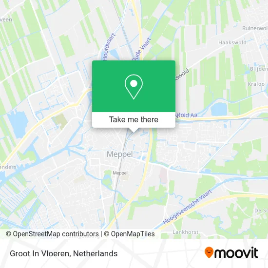 Groot In Vloeren map