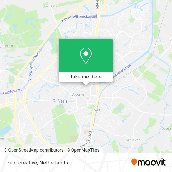 Peppcreative map