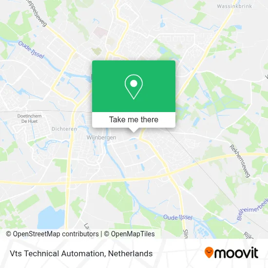 Vts Technical Automation map