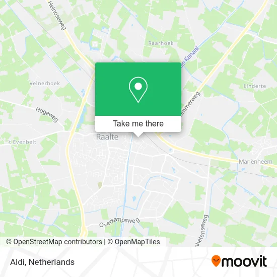 Aldi map
