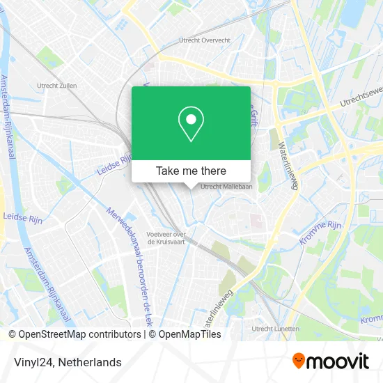 Vinyl24 map