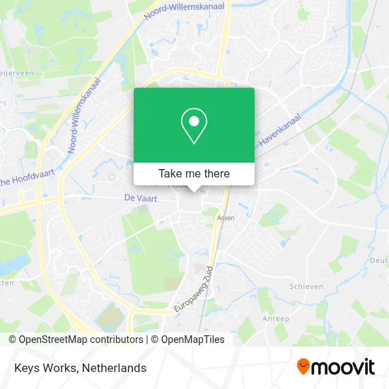 Keys Works map