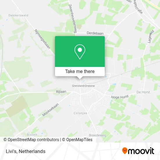 Livi's map
