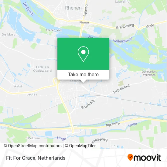 Fit For Grace map