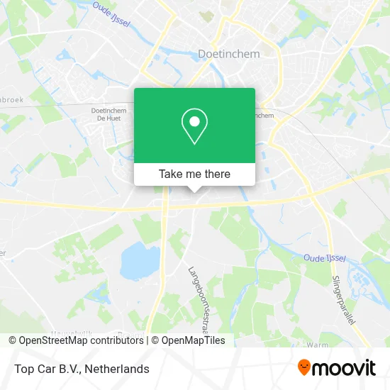 Top Car B.V. map