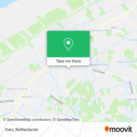 Svkv map