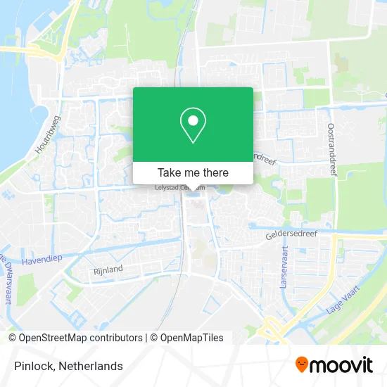 Pinlock map