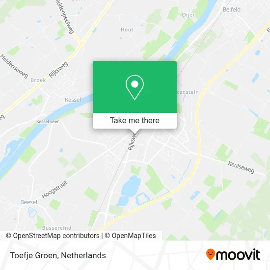Toefje Groen map