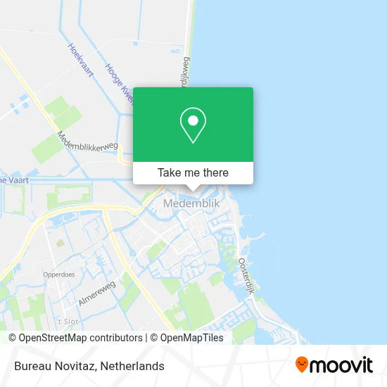 Bureau Novitaz map