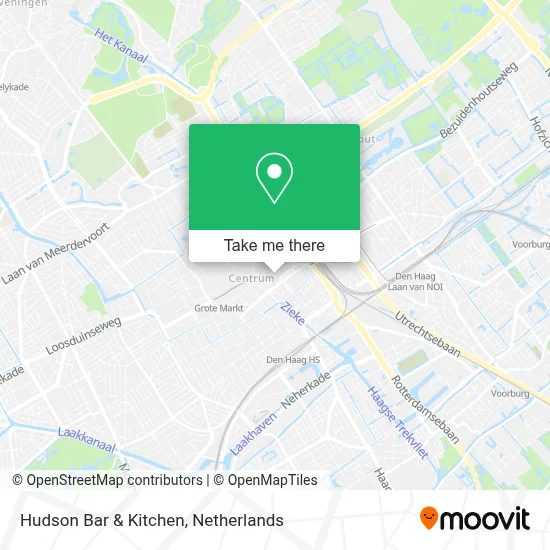 Hudson Bar & Kitchen map