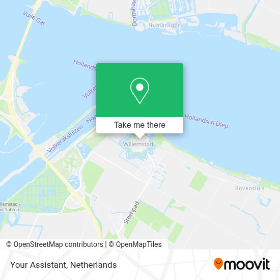 Your Assistant map