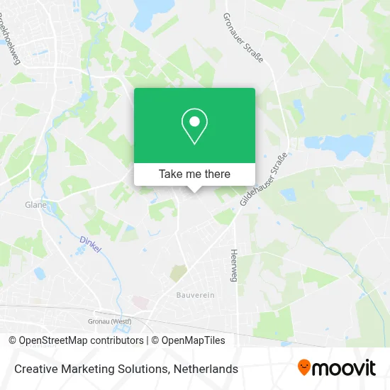 Creative Marketing Solutions Karte