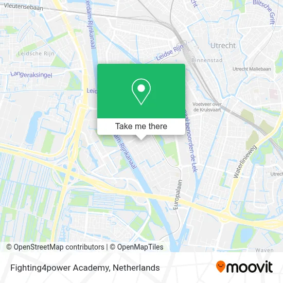 Fighting4power Academy map