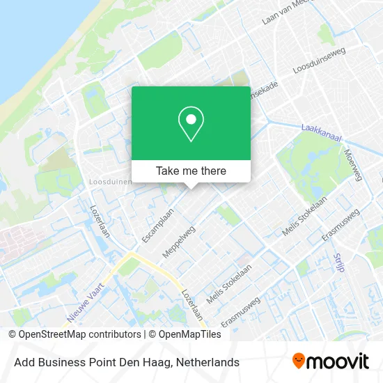 Add Business Point Den Haag Karte