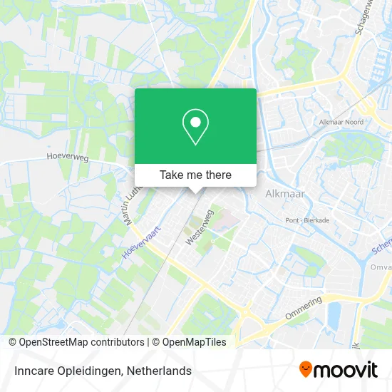 Inncare Opleidingen map