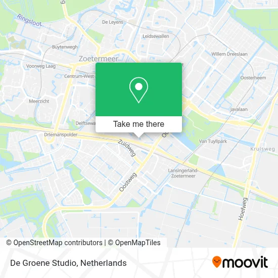 De Groene Studio map