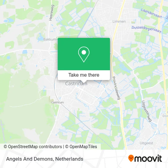 Angels And Demons map