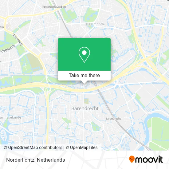 Norderlichtz map
