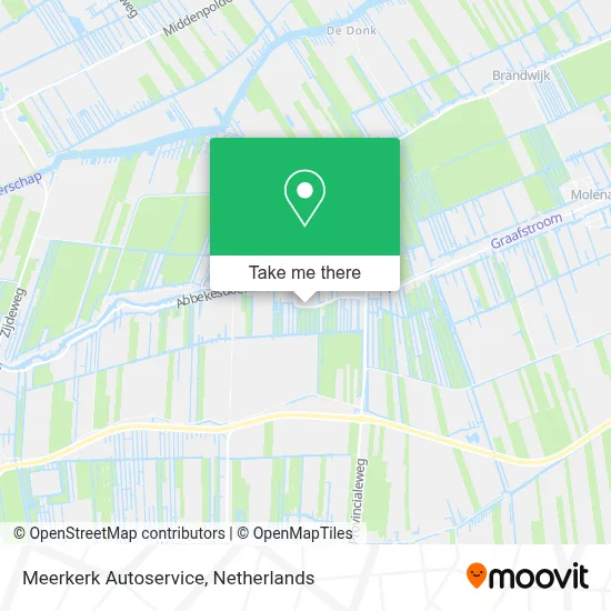 Meerkerk Autoservice map