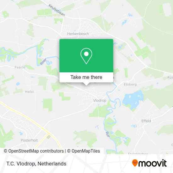 T.C. Vlodrop map