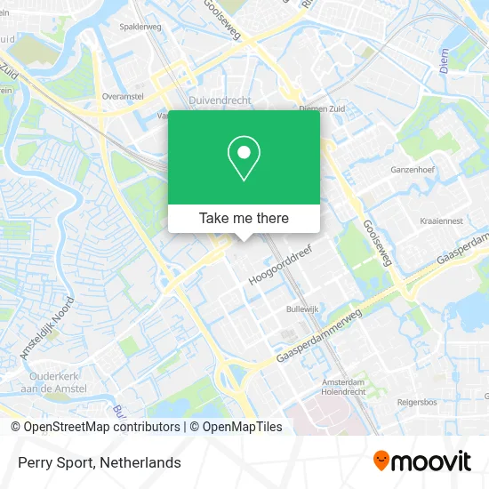 Perry Sport map