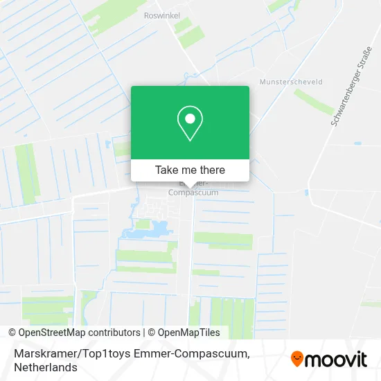 Marskramer / Top1toys Emmer-Compascuum map