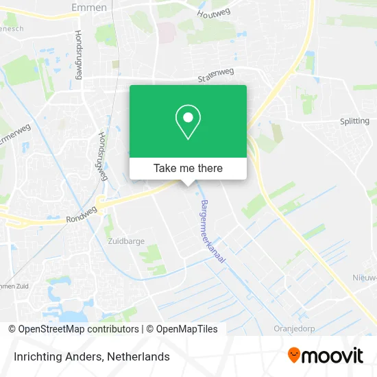 Inrichting Anders map