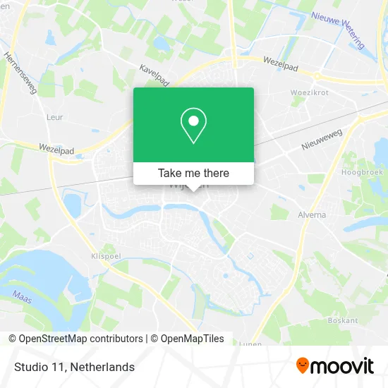 Studio 11 map