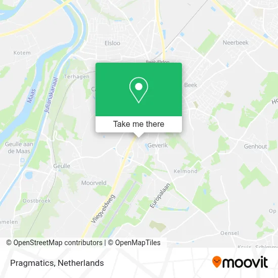 Pragmatics map