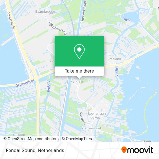 Fendal Sound map