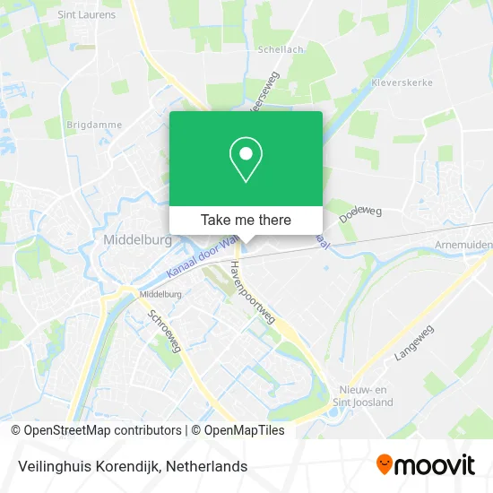 Veilinghuis Korendijk map