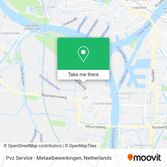Pvz Service - Metaalbewerkingen map