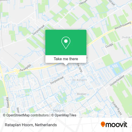 Rataplan Hoorn map