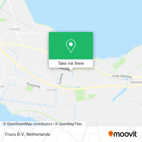 Fruvo B.V. map