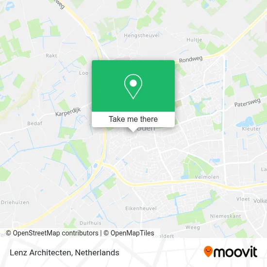 Lenz Architecten map