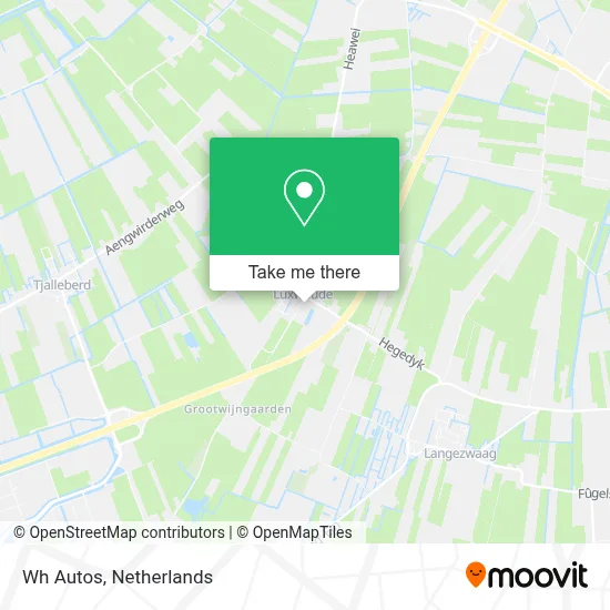 Wh Autos map
