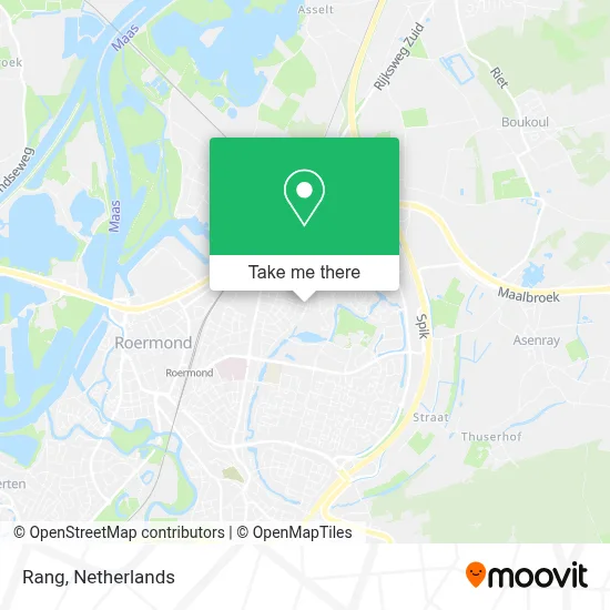 Rang Karte