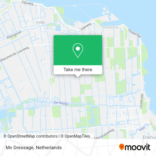 Mv Dressage map