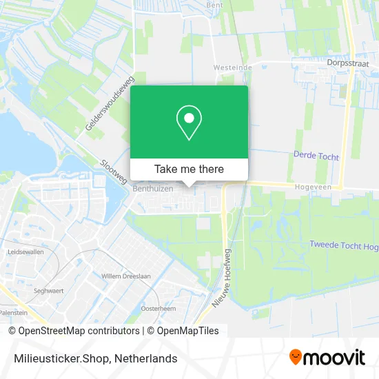Milieusticker.Shop map