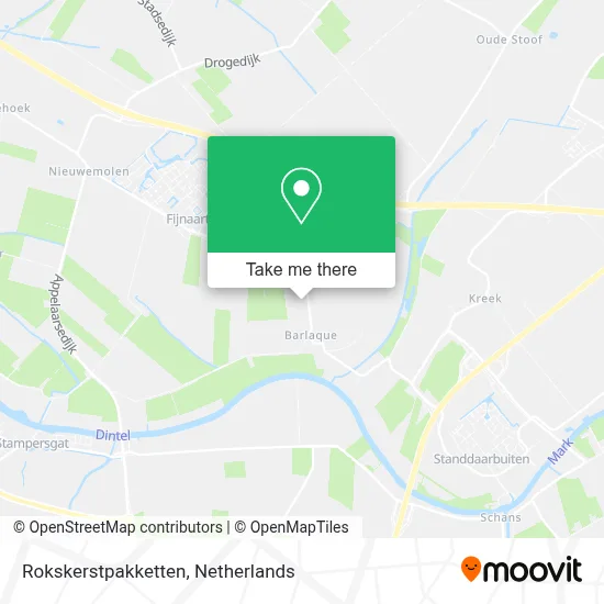 Rokskerstpakketten map