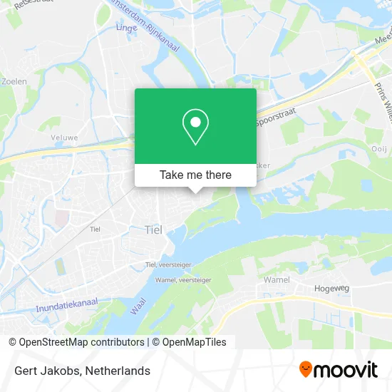 Gert Jakobs map