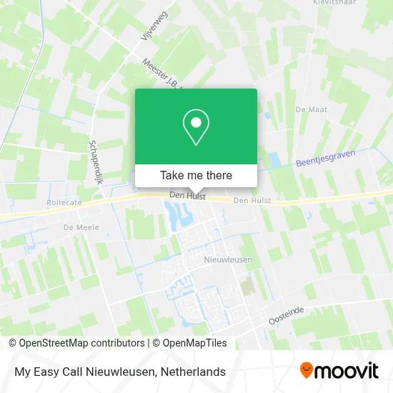 My Easy Call Nieuwleusen map
