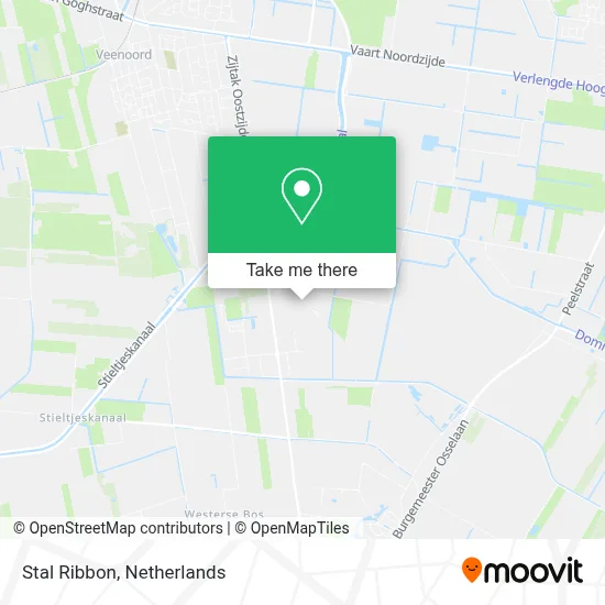 Stal Ribbon map