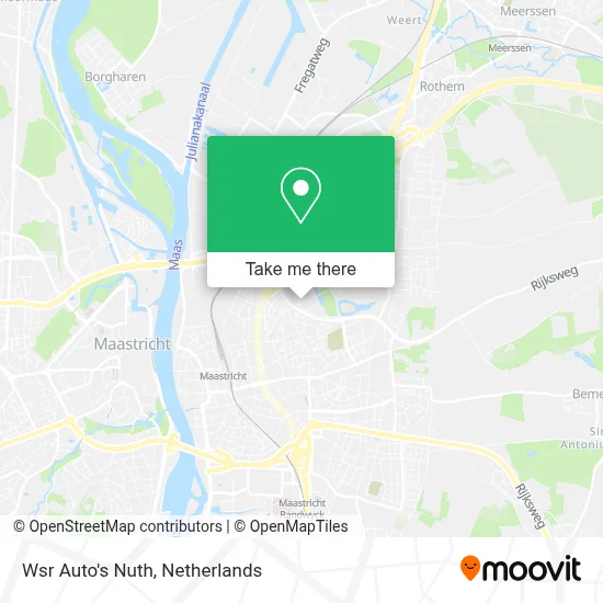 Wsr Auto's Nuth map