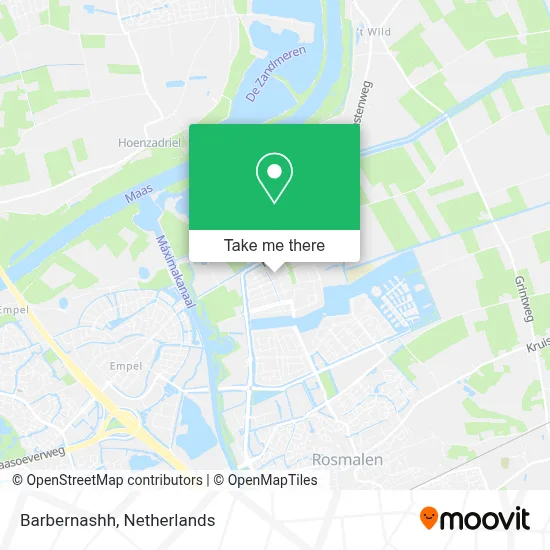 Barbernashh map