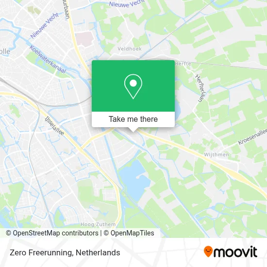 Zero Freerunning map