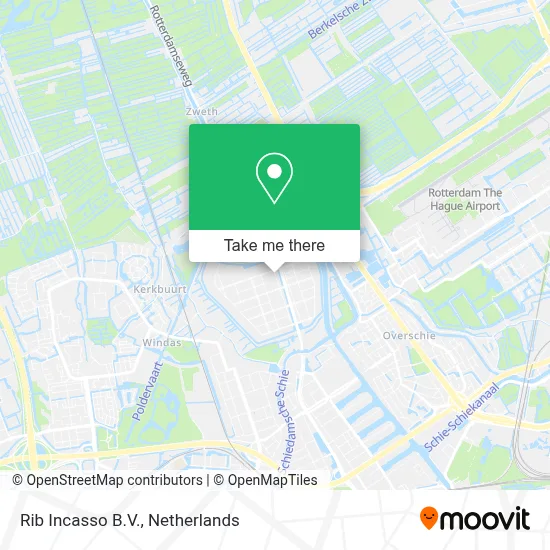 Rib Incasso B.V. map