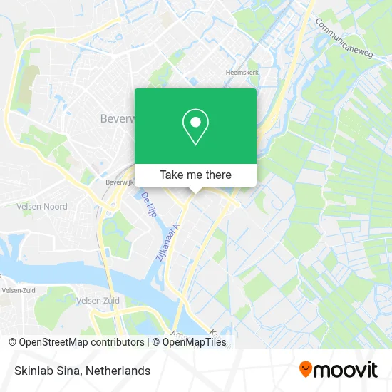 Skinlab Sina map